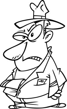 çizgi film gangster ceza