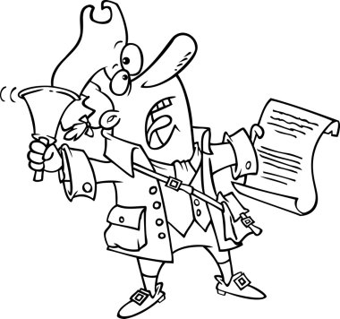 karikatür town crier