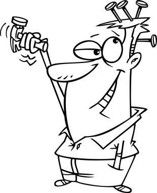 Cartoon Temporary Insanity