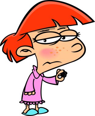 karikatür parça kömür