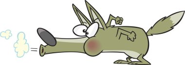 büyük kötü kurt üfleme cartoon