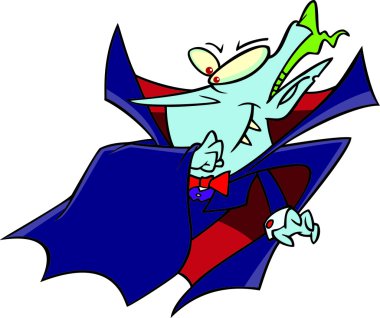 çizgi film vampire