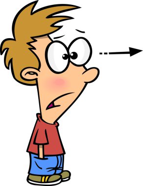 çizgi film çocuk dikkat