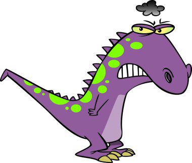 çizgi film grumposaurus