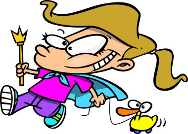 bir karikatür parade