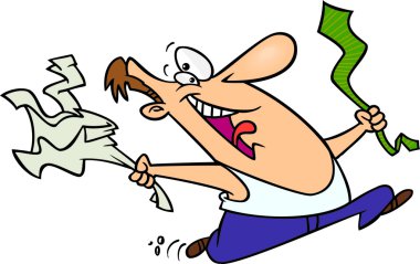 karikatür bahar vazgeçin