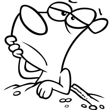 Dağsıçanı Günü cartoon