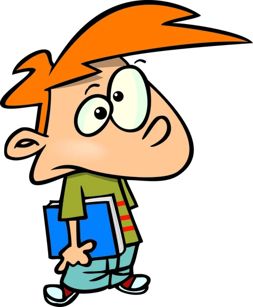 çizgi film öğrenci bekliyor