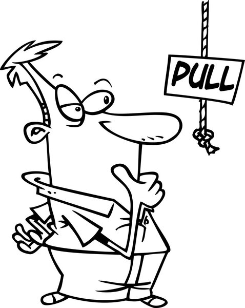 Мультфильм тянуть веревку