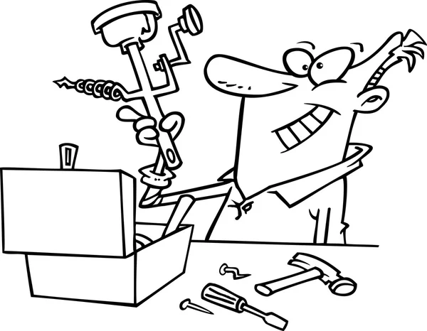 çizgi film whatzit aracı