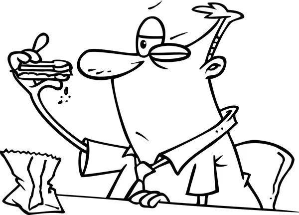 çizgi film ofis öğle