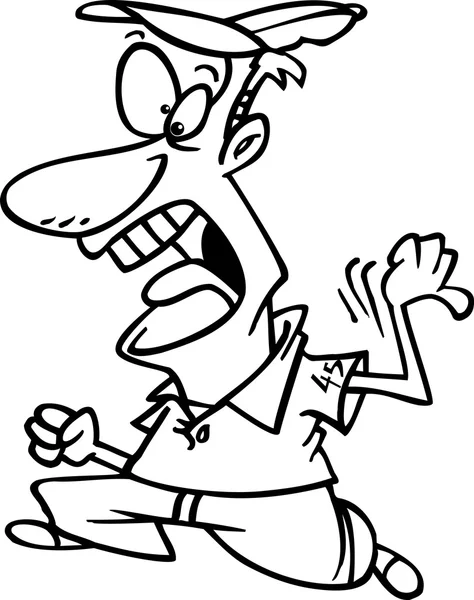 çizgi film beysbol hakemi