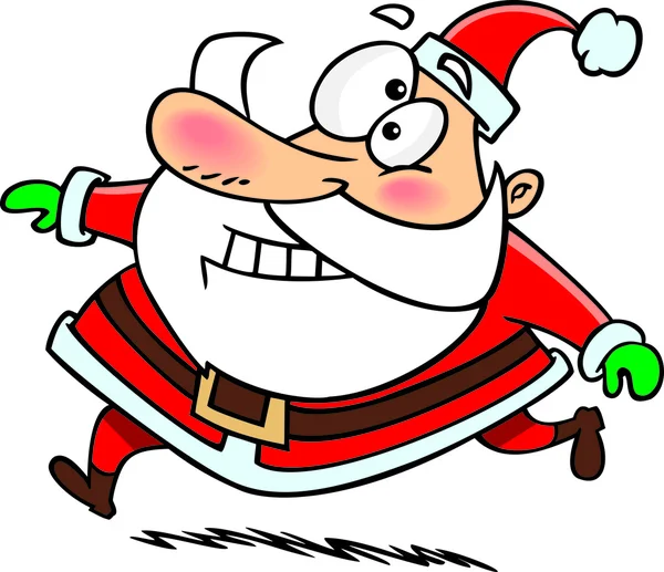 Cartoon Santa Claus — Stock Vector