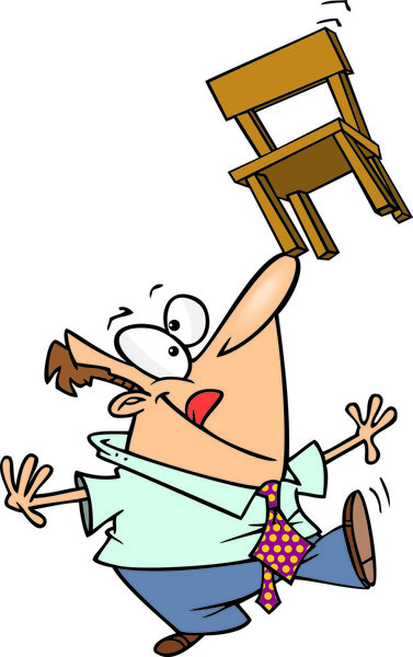 Мультфильм "Офисный трик"
