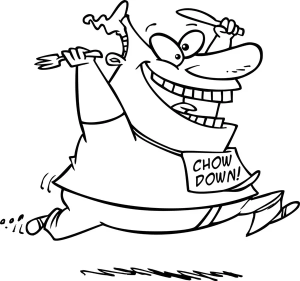 Cartoon Hungry Man - Stock Image - Everypixel Cartoon Hungry Man - Stock Image - Everypixel
