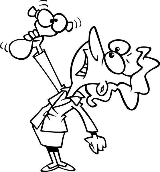 Мультфильм "Предпринимательница с игрушкой"
