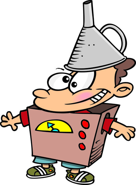 Детские мультфильм робота