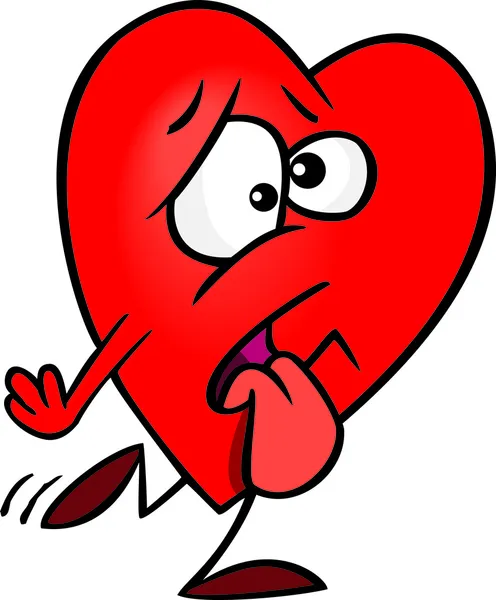 Exhausted heart cartoon Vector Art Stock Images | Depositphotos Exhausted heart cartoon Vector Art Stock Images | Depositphotos