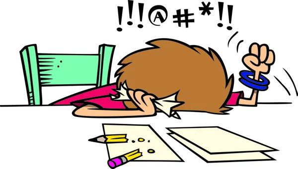 vergi yapıyor çizgi film kadın