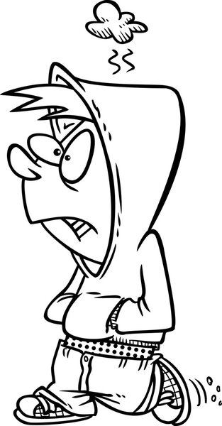 Карикатура Surly
