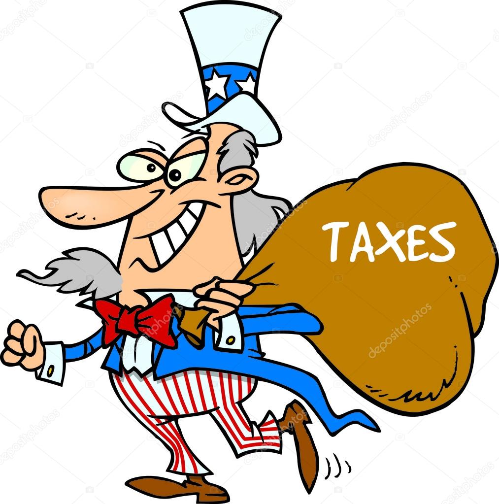 Cartoon Uncle Sam Taxes Stock Vector Image by ©ronleishman #13980440 Cartoon Uncle Sam Taxes Stock Vector Image by ©ronleishman #13980440