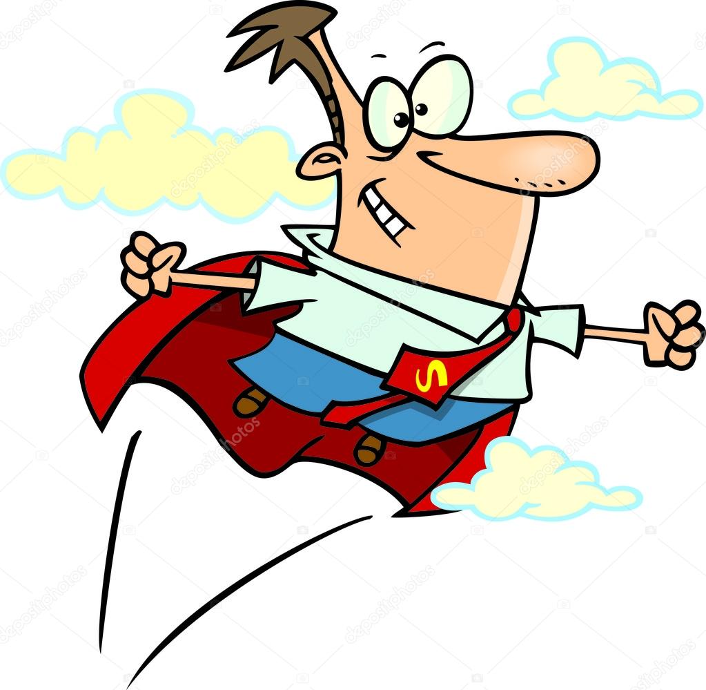 Cartoon Super Businessman Stock Vector Image by ©ronleishman #13980477 Cartoon Super Businessman Stock Vector Image by ©ronleishman #13980477