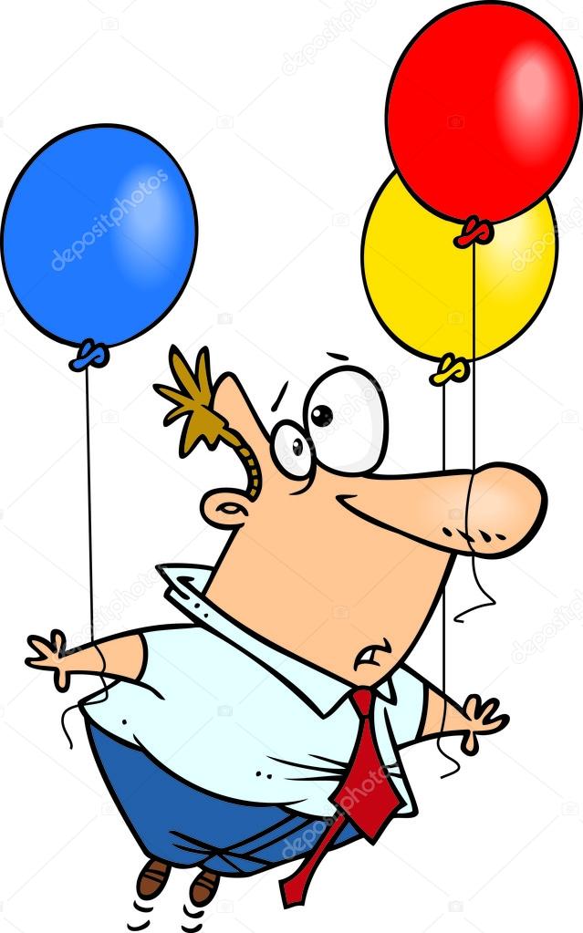 Cartoon Man Balloon Float Stock Vector Image by ©ronleishman #13982495 Cartoon Man Balloon Float Stock Vector Image by ©ronleishman #13982495