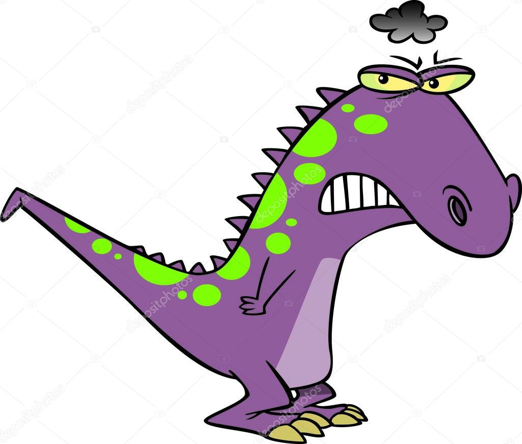 Cartoon Grumposaurus