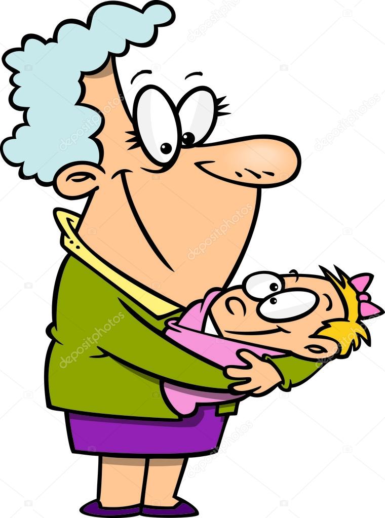 Cartoon Proud Grandma Stock Vector Image by ©ronleishman #13984083 Cartoon Proud Grandma Stock Vector Image by ©ronleishman #13984083