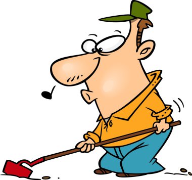 karikatür bahçıvan