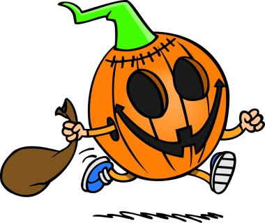 oyun ya da şeker cartoon