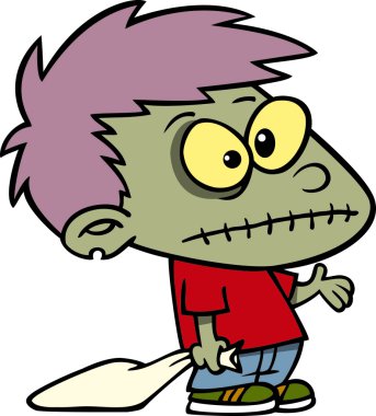 Frankenstein çocuk çizgi film