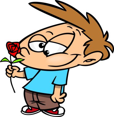 çizgi film aşık çocuk