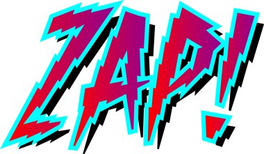 Zap cartoon!