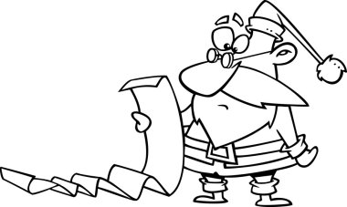 karikatür Noel listesi