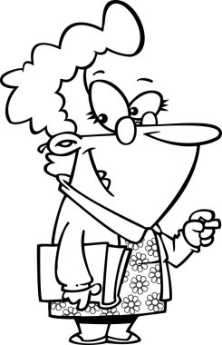 karikatür Okulu öğretmen