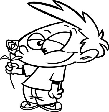 çizgi film aşık çocuk