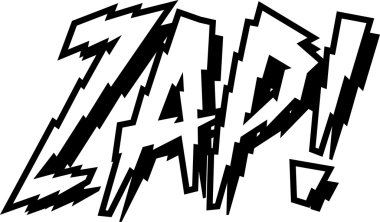 Zap cartoon!