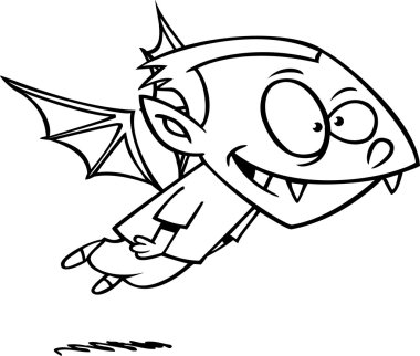çizgi film vampire boy