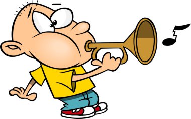 karikatür bugle boy