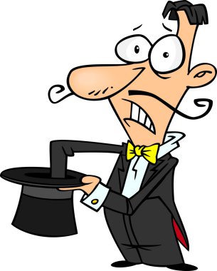 çizgi film kötü büyücü