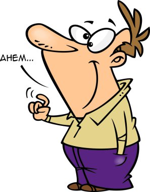adam ahem cartoon