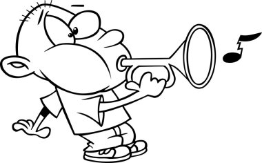 karikatür bugle boy