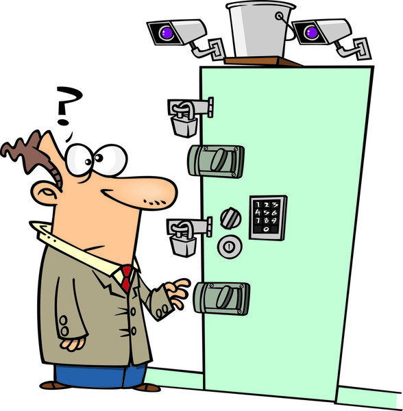 Комната безопасности для мультфильмов
