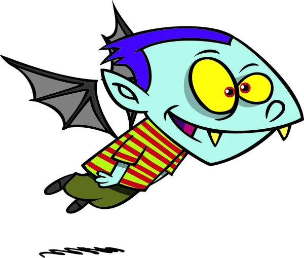 Dibujos animados Vampire Boy — Archivo Imágenes Vectoriales