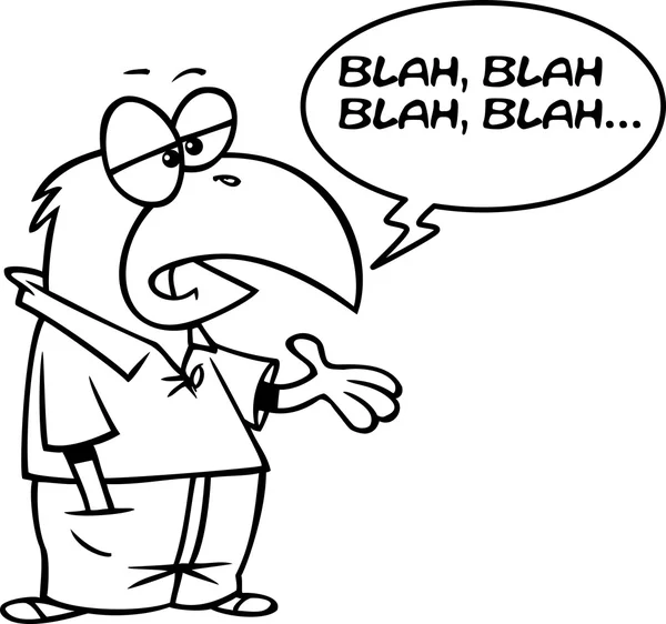 papağan başkanı cartoon