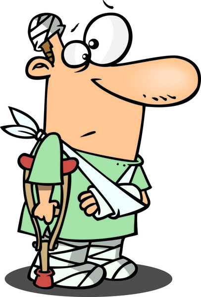 Карикатурная случайность
