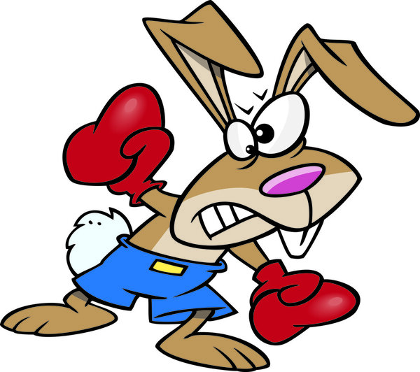 Мультфильм "Банни Боксер" Рона Лейшмана
