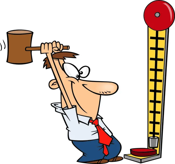 508 High Striker Vector Images High Striker Illustrations Depositphotos