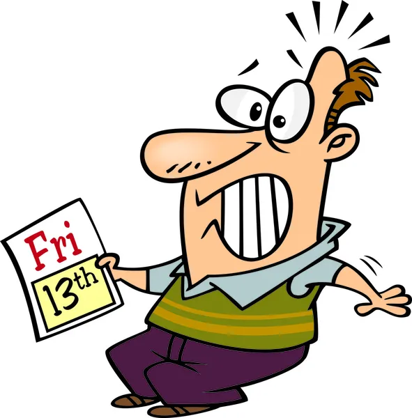 Friday 13th cartoon Vector Art Stock Images | Depositphotos Friday 13th cartoon Vector Art Stock Images | Depositphotos